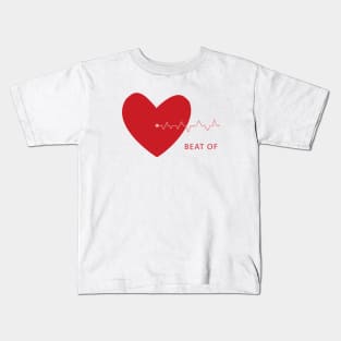 Female's heart Kids T-Shirt